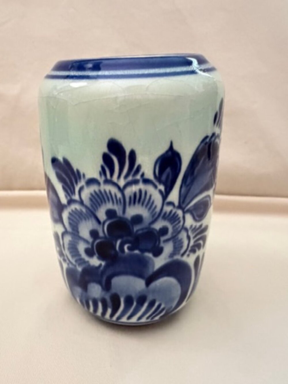 Vintage Delft Pottery Brush Holder - Picture 3 of 8